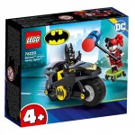 Lego Batman Batman vs Harley Quinn